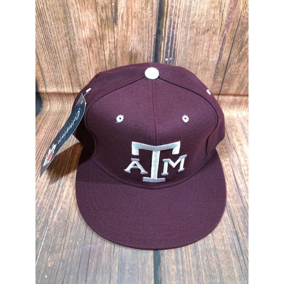 NWT NOS Vintage Texas A & M University Aggies New Era Fitted Hat (f7) - Picture 1 of 8